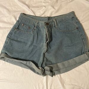 Jean shorts size 29
